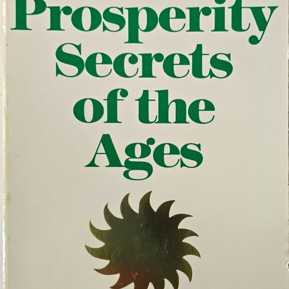 The Prosperity Secrets Of The Ages By Catherine Ponder 1986 Paperback - Picture 9 of 9